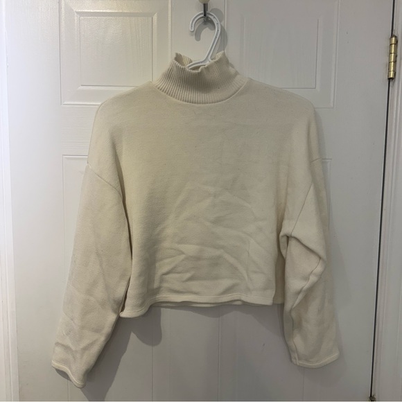 Off white turtleneck Zara - Picture 1 of 2
